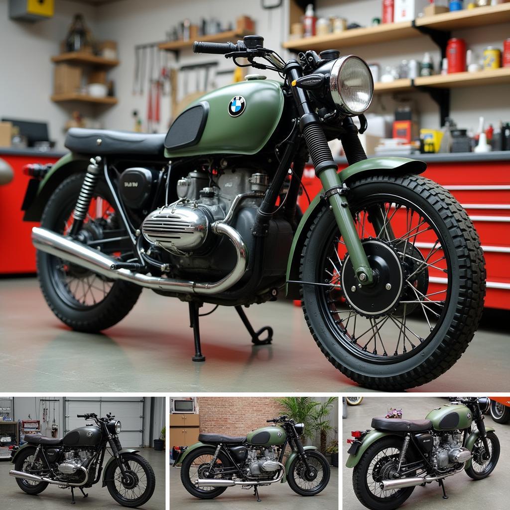 Restaurierung einer BMW R71 Wehrmacht