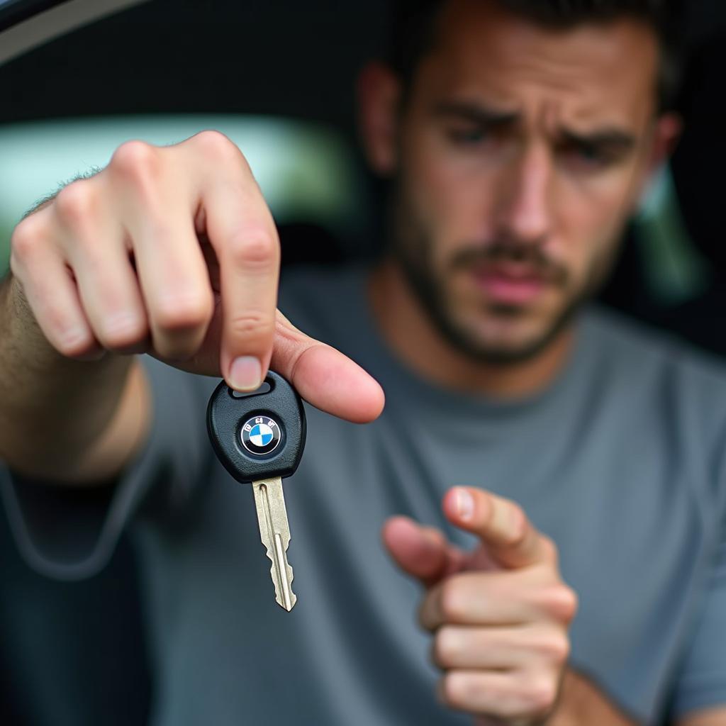 BMW Schlüssel verloren - Was tun?