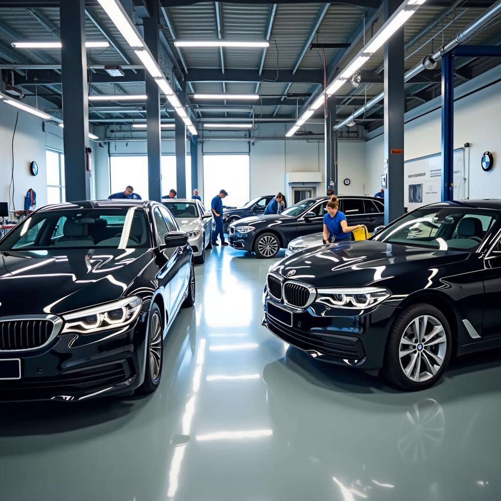 BMW Service Werkstatt in Hamburg