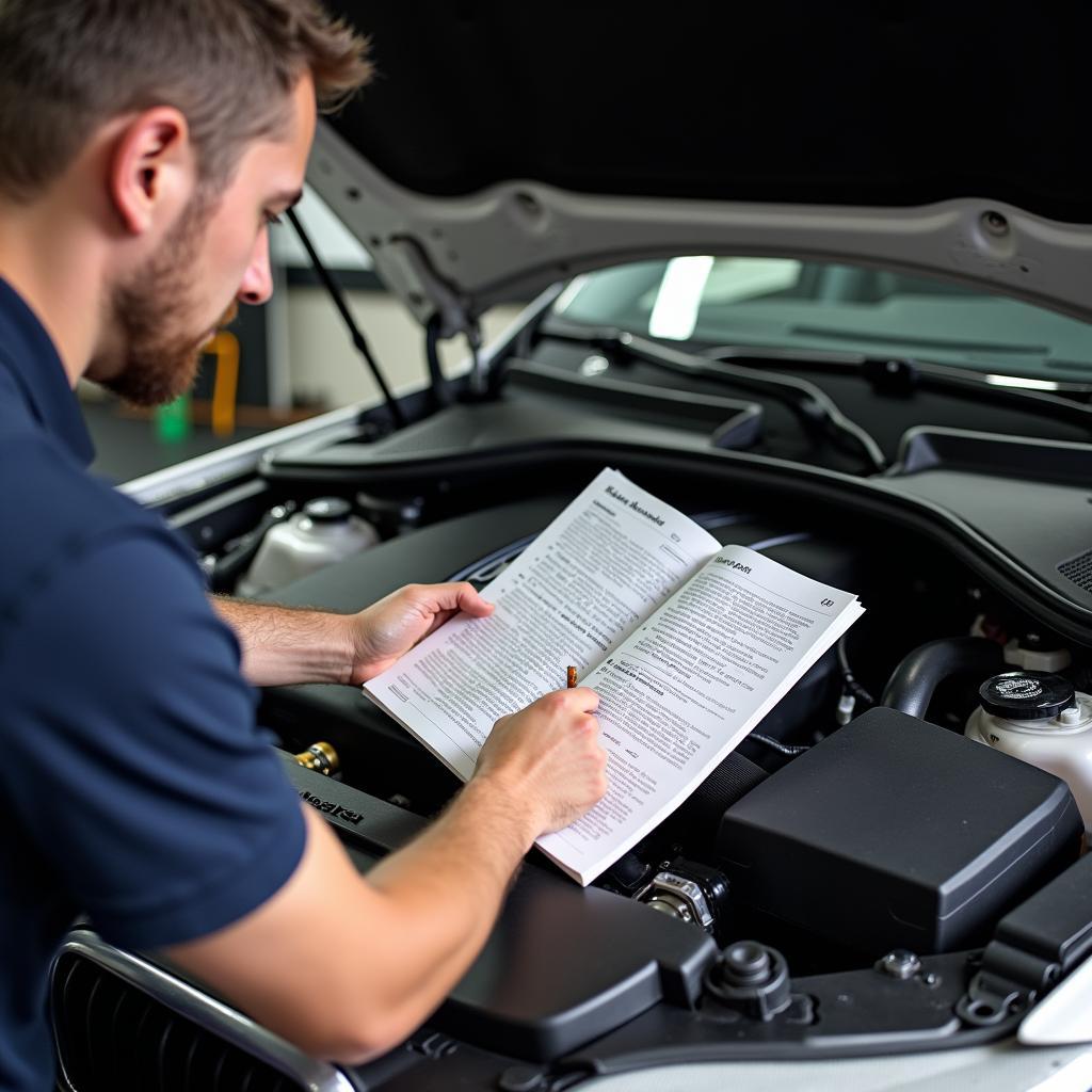 BMW X6 50i Reparatur Anleitung - Schritt für Schritt