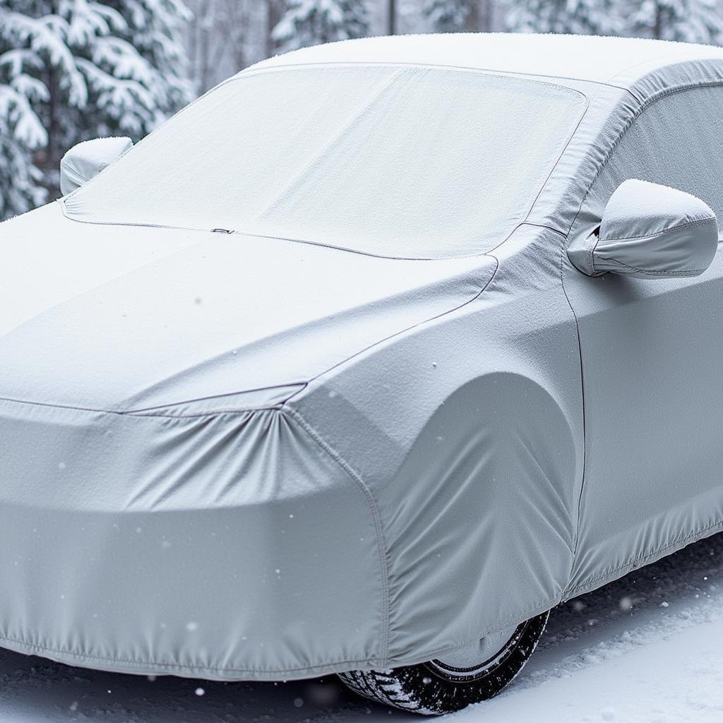 Hochwertiges Material für Cabrio Winterabdeckung