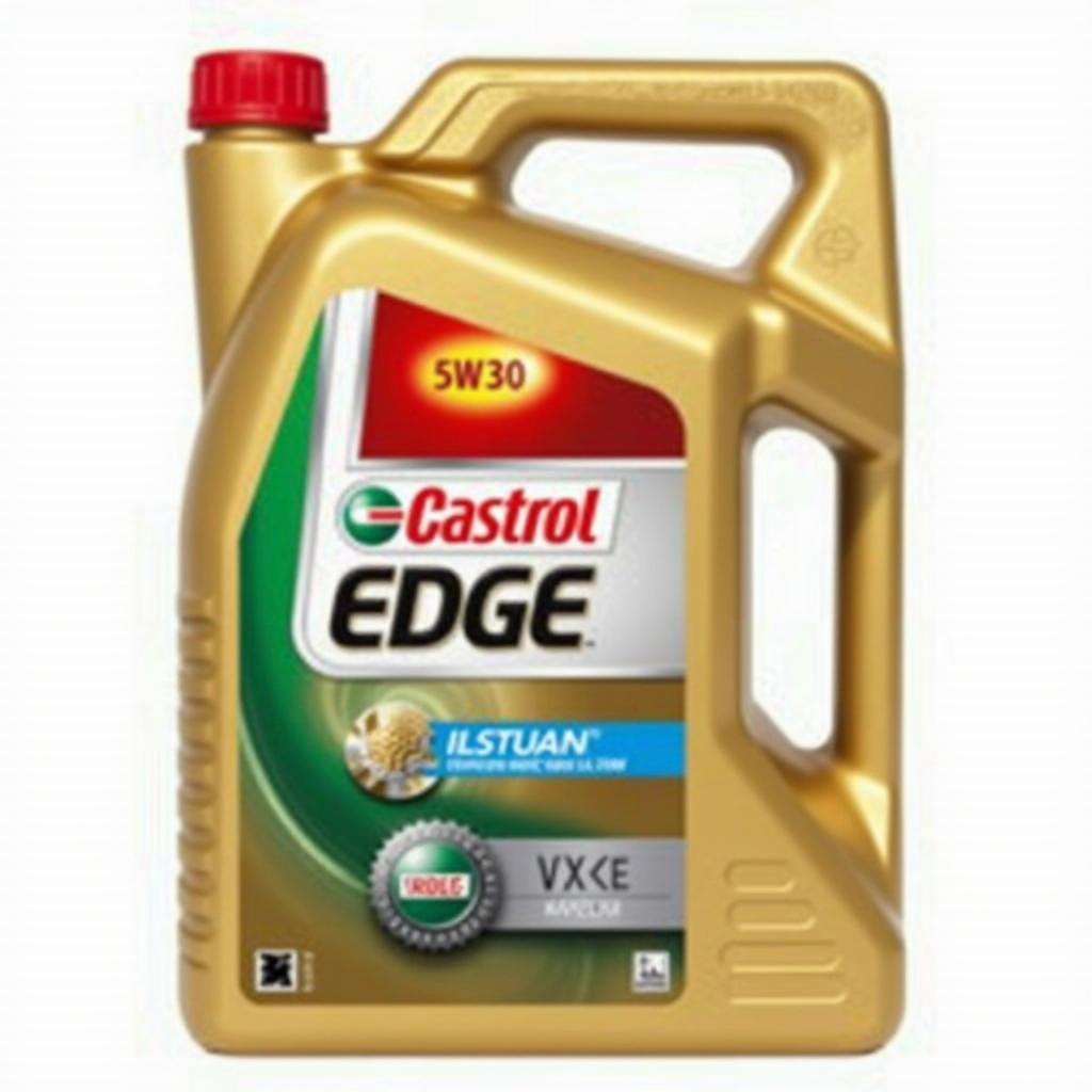 Castrol EDGE 5W30 LL Motorölflasche