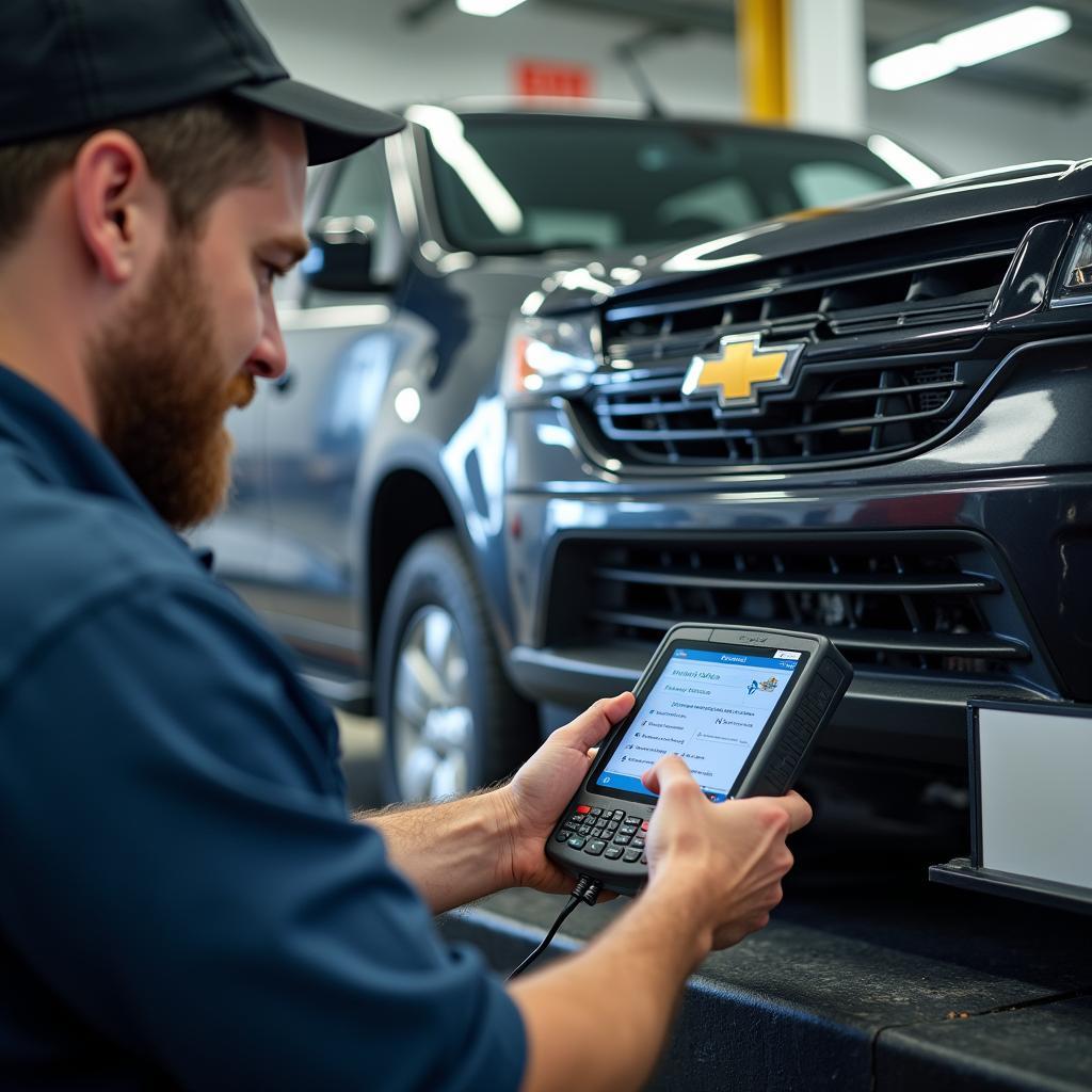 Diagnosegeräte und Schulungen für Chevy und Opel