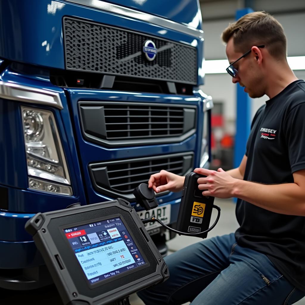 Chiptuning für Volvo FH: Leistungssteigerung und Kraftstoffersparnis