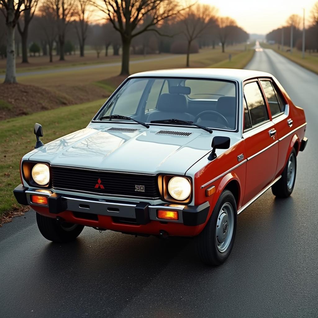 Colt Mitsubishi 1980: Ein beliebter Youngtimer für Autoliebhaber