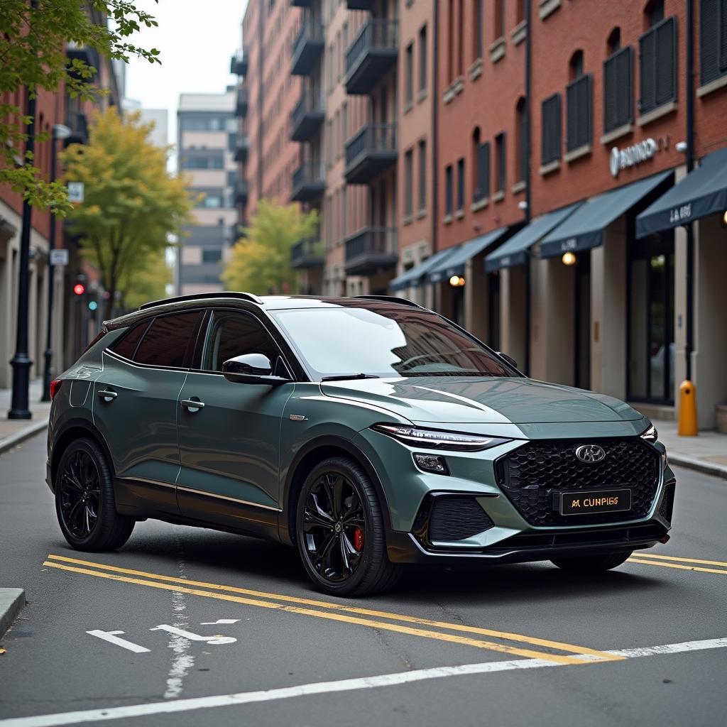 Cupra Ateca Einparken