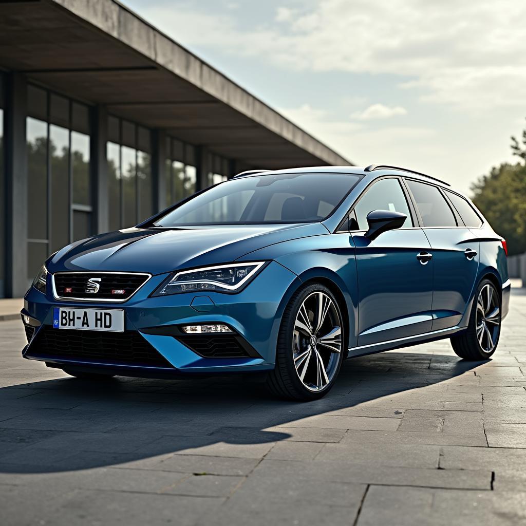 Cupra Leon ST 1.4 e-Hybrid Außenansicht