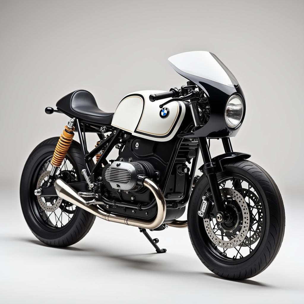 Custom BMW Bike: K-Serie Cafe Racer Umbau