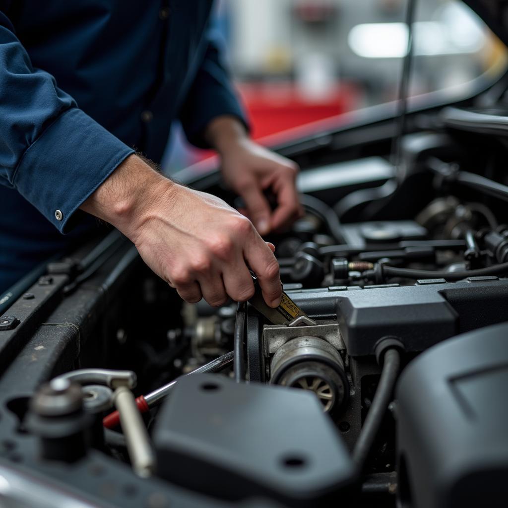 Dacia Sandero Wartung und Reparatur