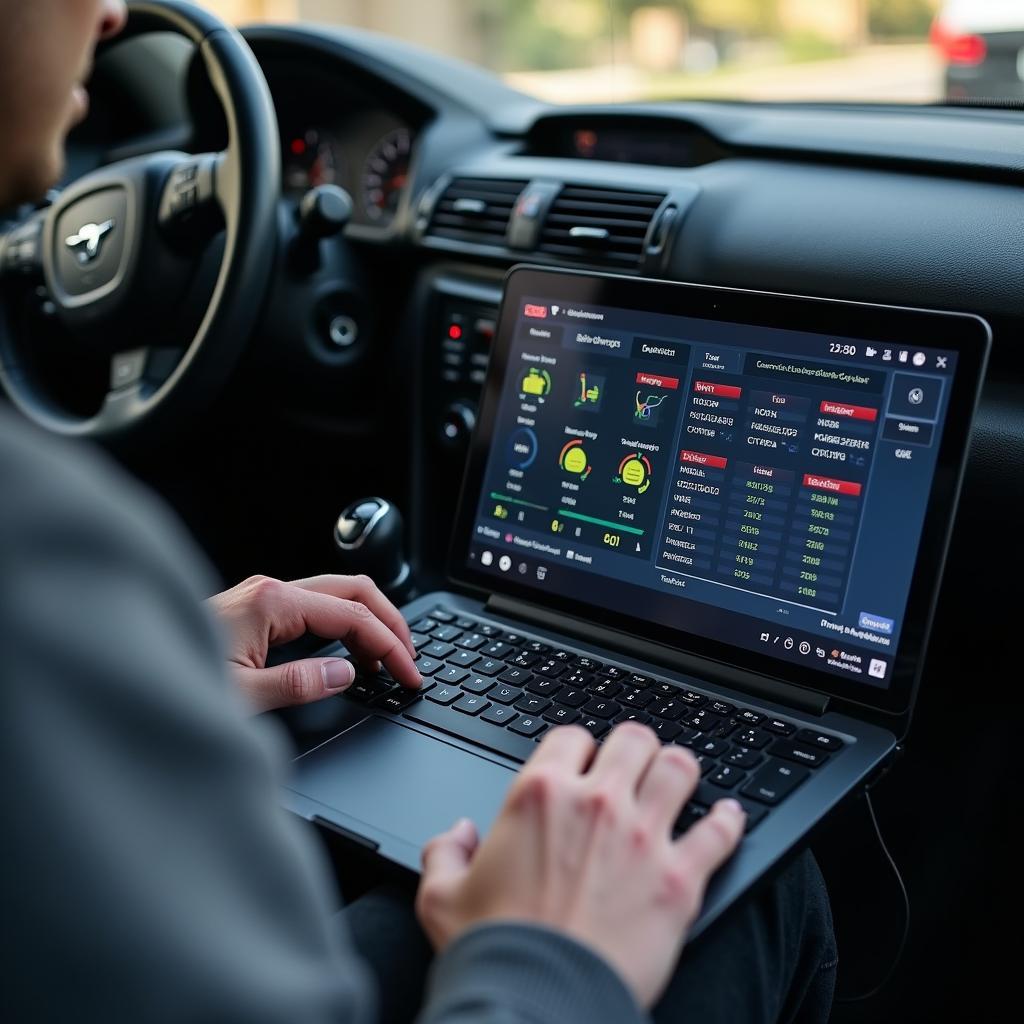 Diagnosesoftware für Autos