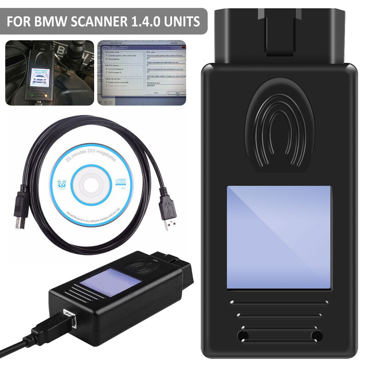 Diagnostic Scanner Interface Code Reader New Scan Tool V For