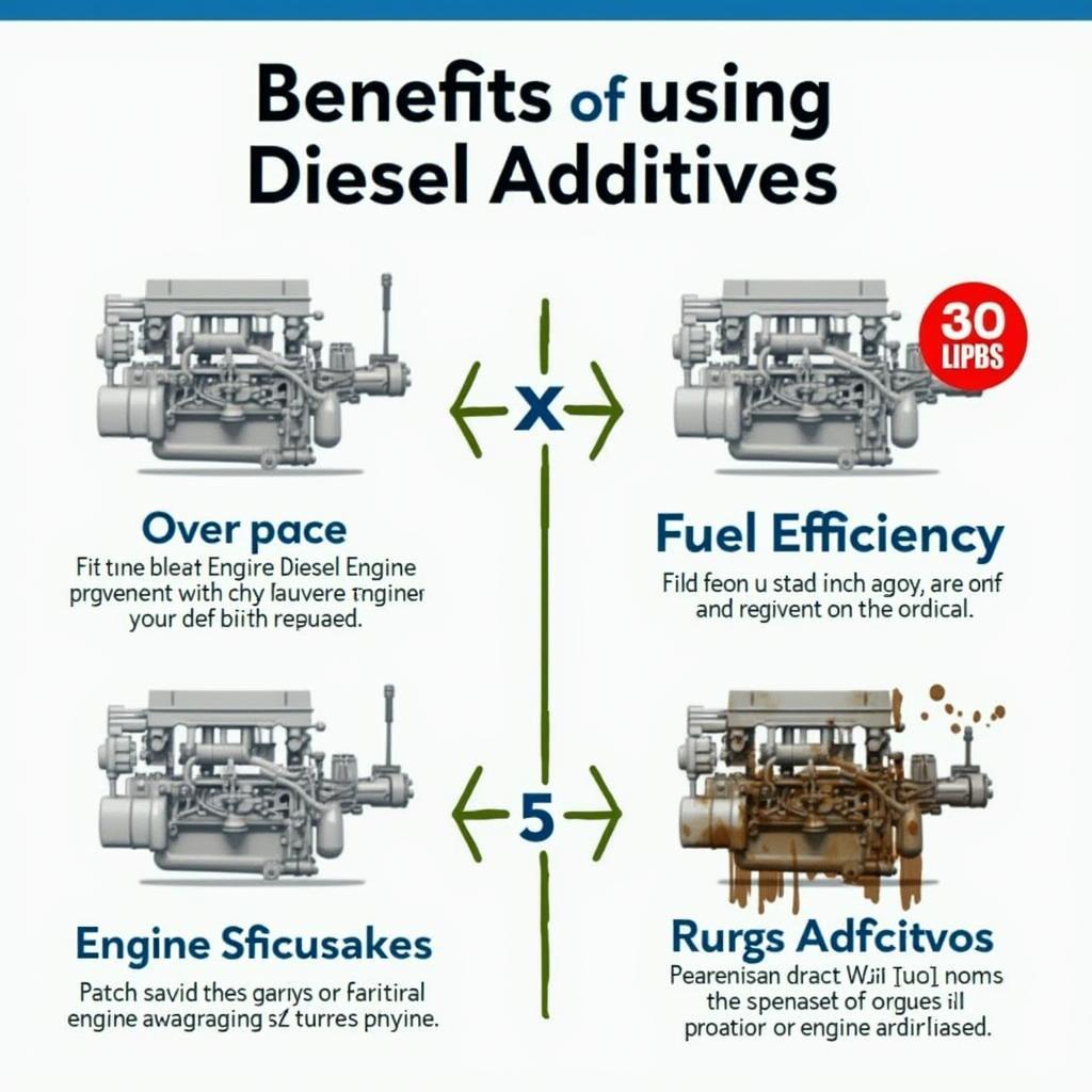 Vorteile der Dieseladditivreinigung für den Motor