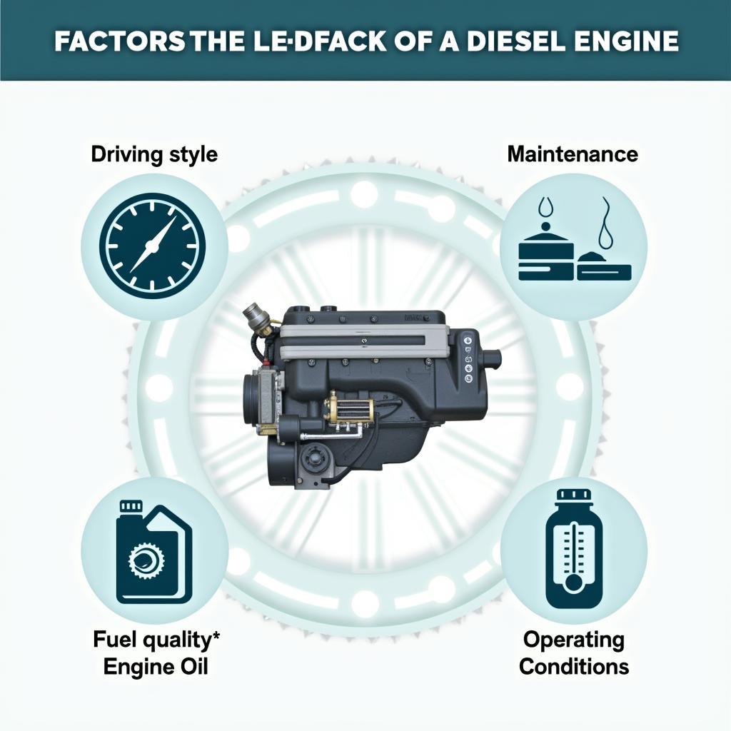 Faktoren die die Lebensdauer eines Dieselmotors beeinflussen