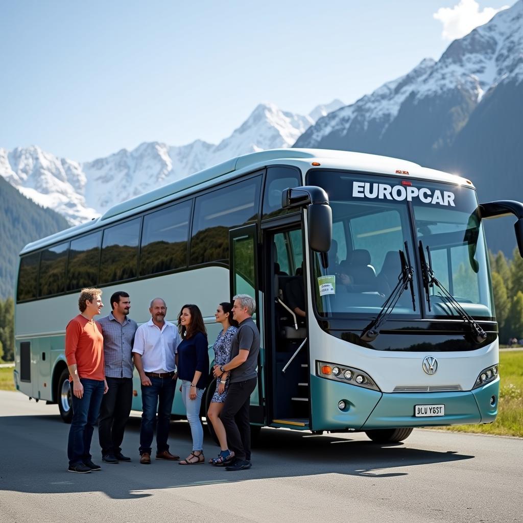 Europcar Bus mieten für Reisegruppen