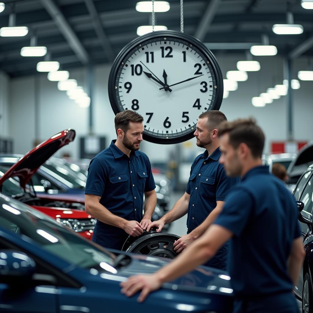 Experten für Autoreparatur - 24/7 Service