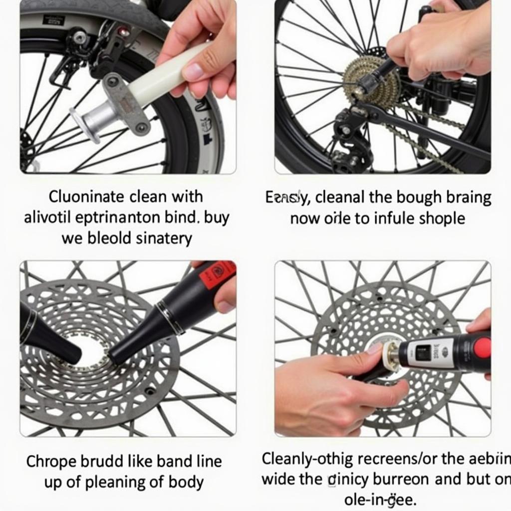 Wartung von Fahrradlagern