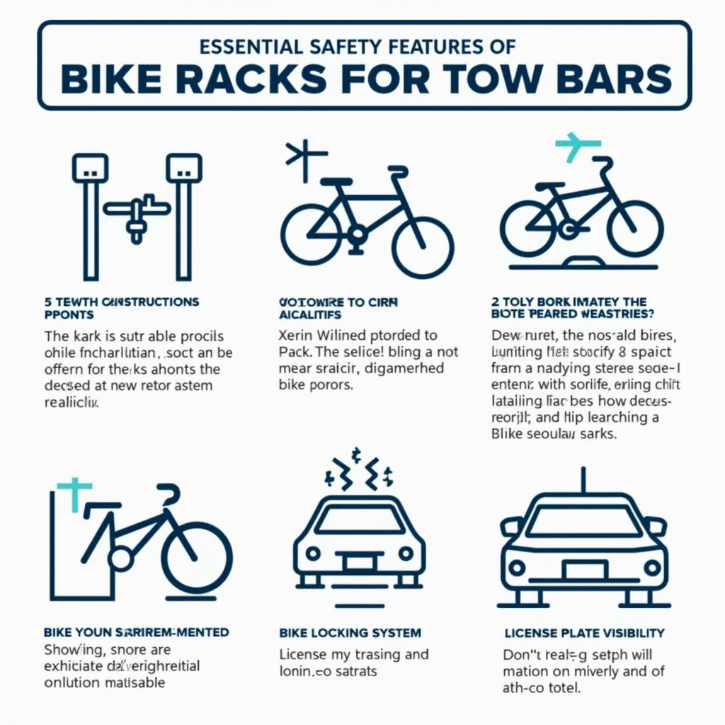 Sicherheitsmerkmale von Fahrradträgern für Anhängerkupplung