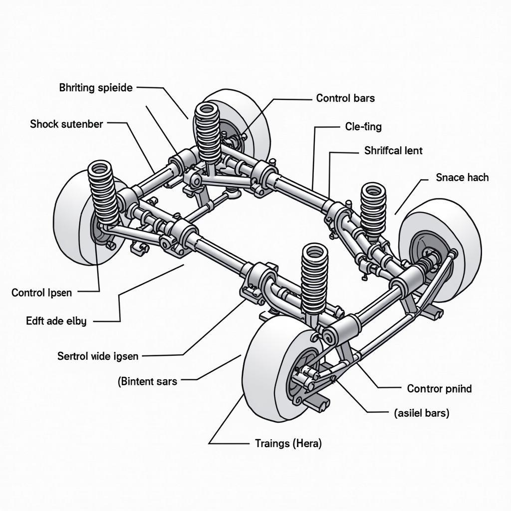 Fahrwerk Komponenten BMW E39