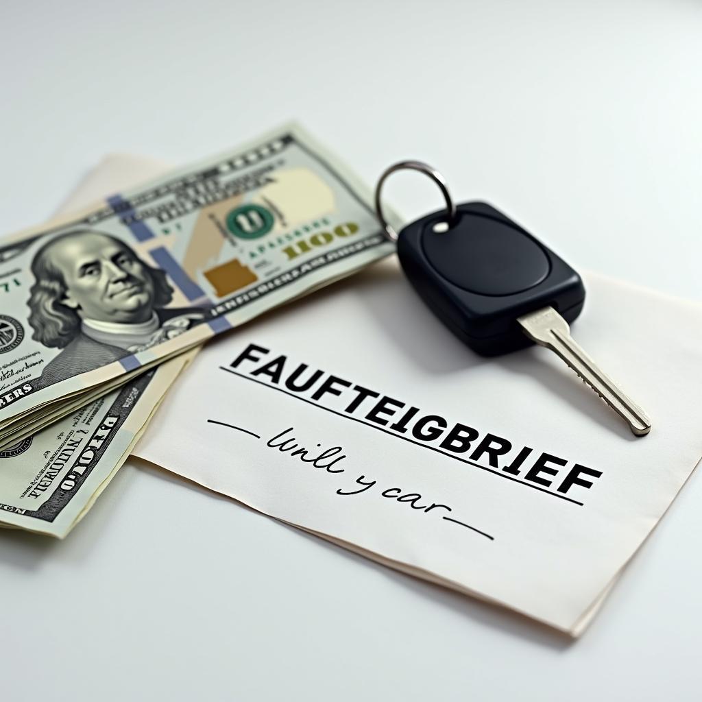 Fahrzeugbrief als Sicherheit bei der Finanzierung