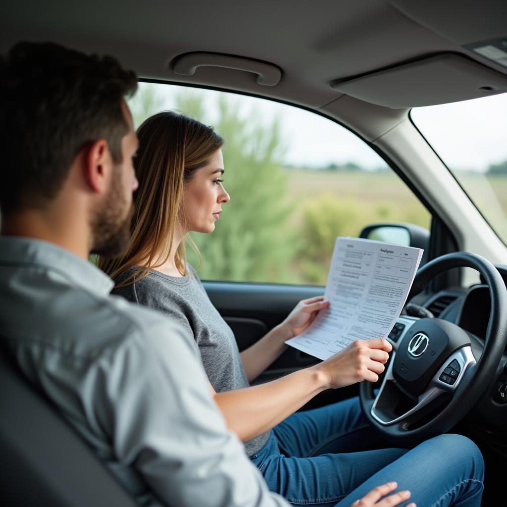 Fehleranalyse nach der Fahrprüfung