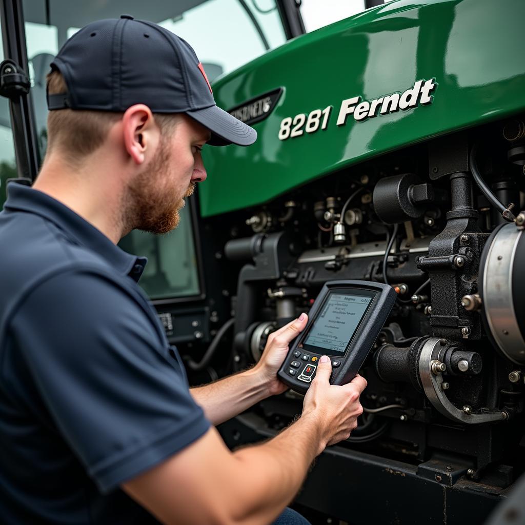 Fendt 211 Vario Motorprobleme