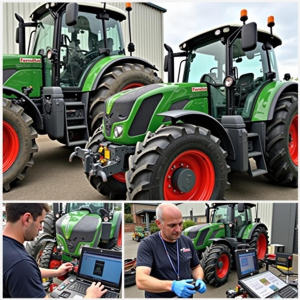 Fendt 211 Vario Reparatur Service