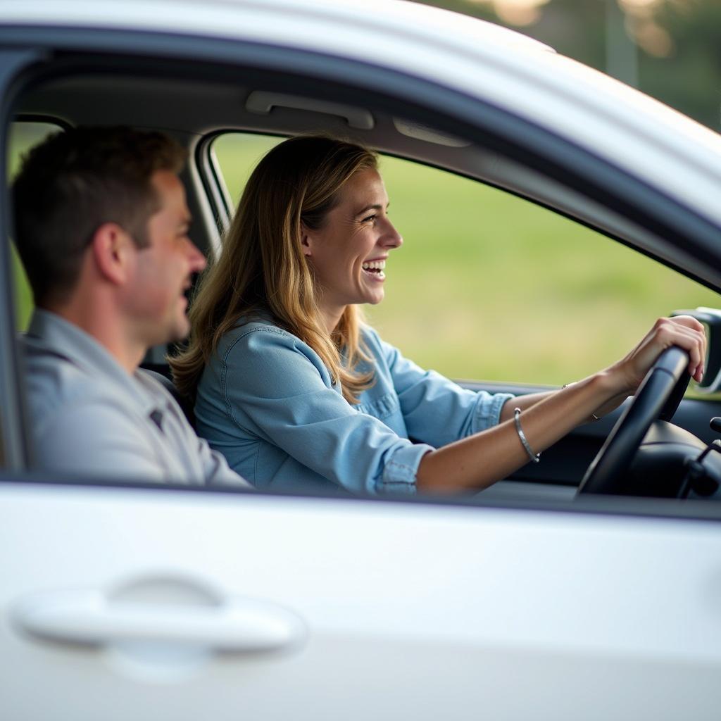 Praktische Übungen für den Führerschein