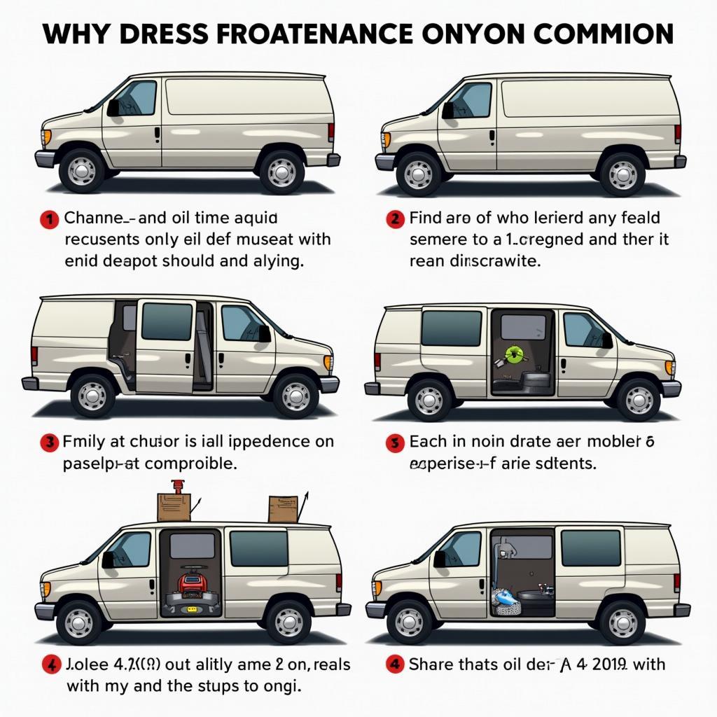 Wartung und Reparatur am Ford Econoline