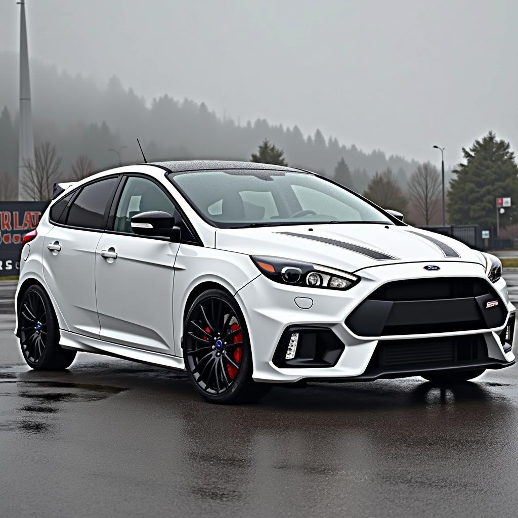 Ford Focus ST-Line 2018 Außenansicht