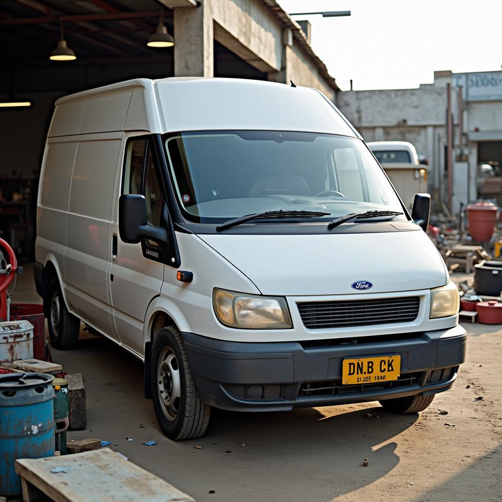 Ford Transit 2004 im Einsatz