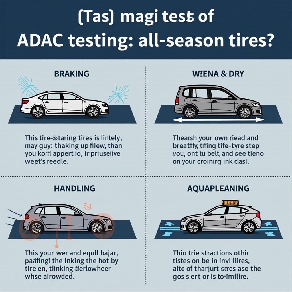 ADAC Testverfahren für Ganzjahresreifen