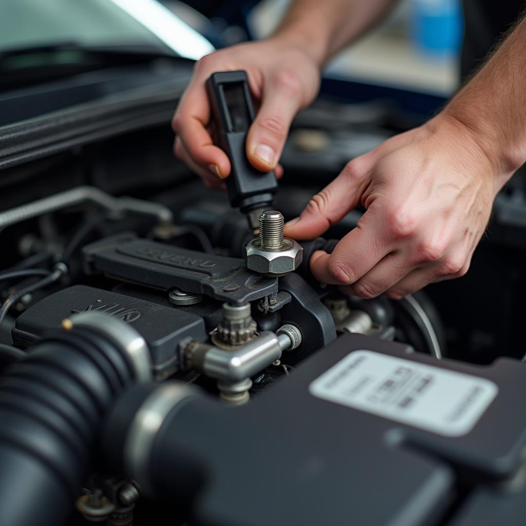 Geduld und Sorgfalt bei der Autoreparatur - Zum 2. Mal