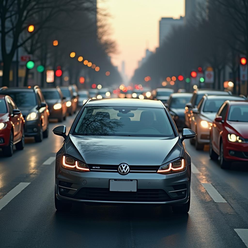 Golf 5 Verbrauch im Stadtverkehr