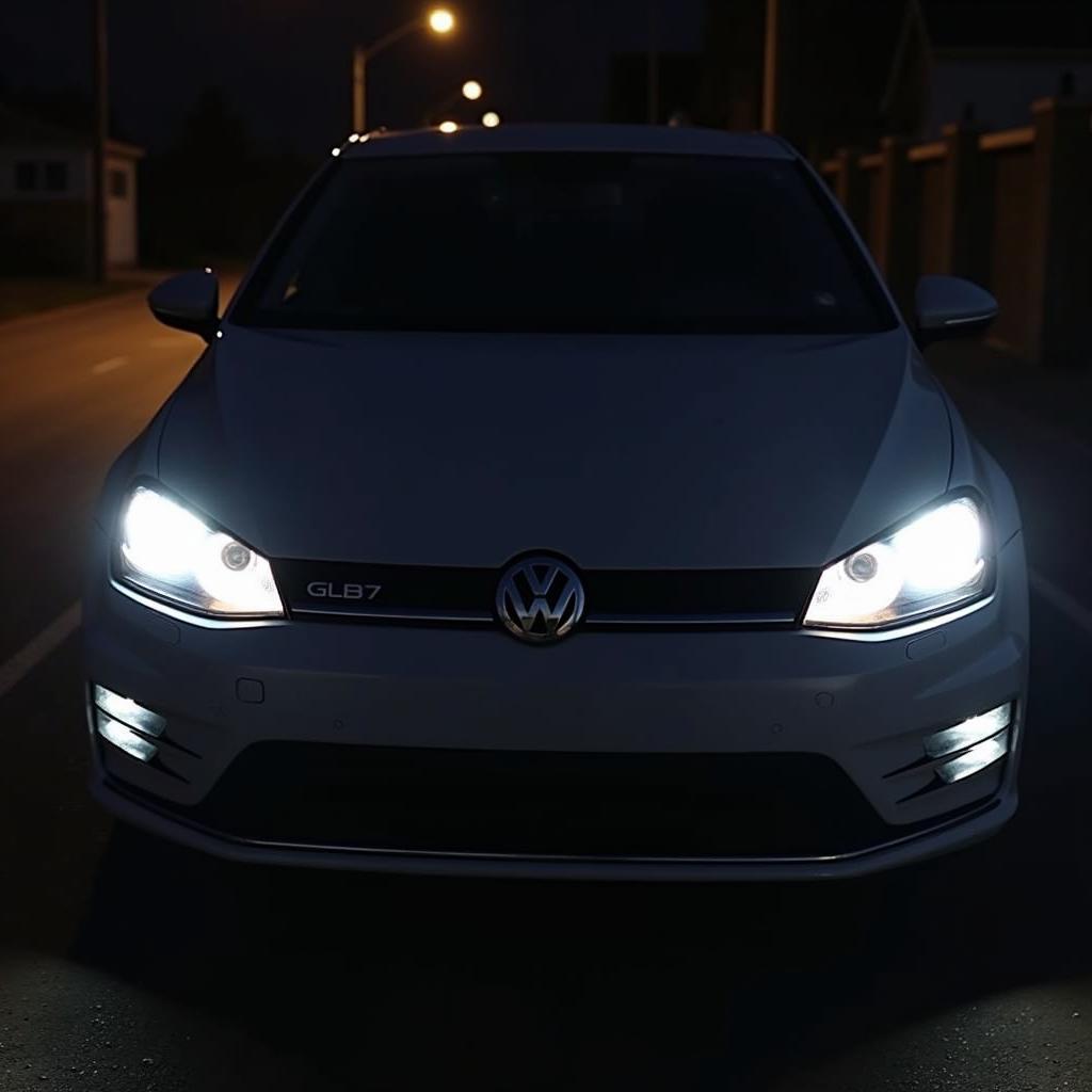 Golf 7 LED Nachrüstung Fertig