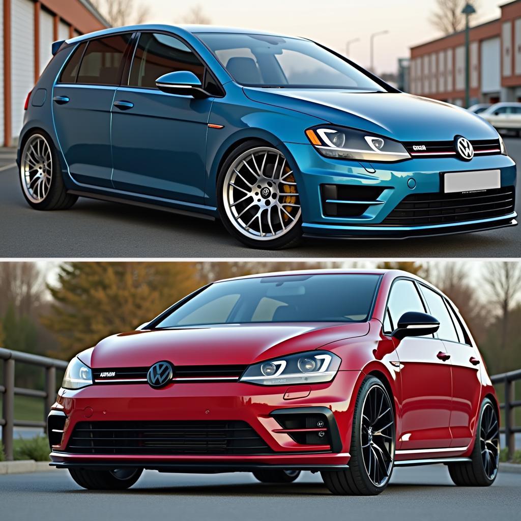 Golf V Tuning Felgen