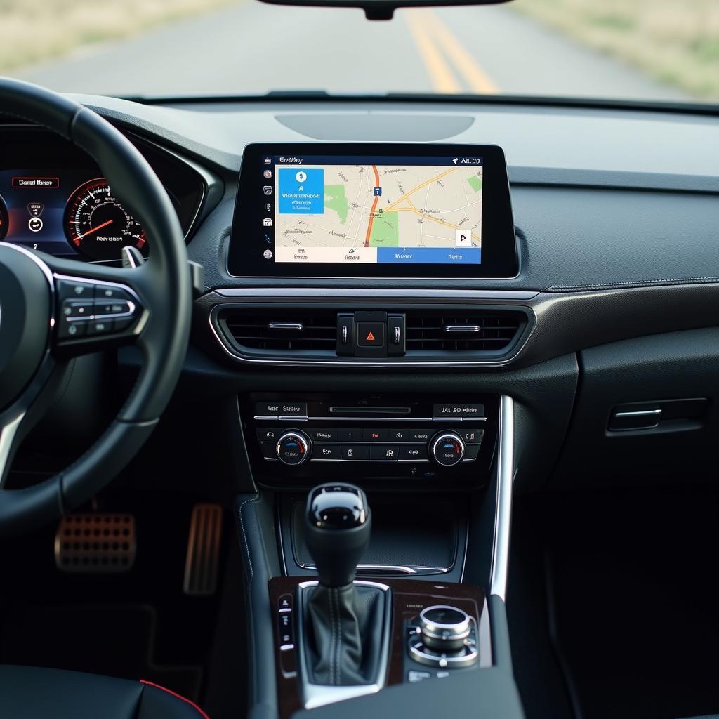 Google Connect Integration im Infotainment-System