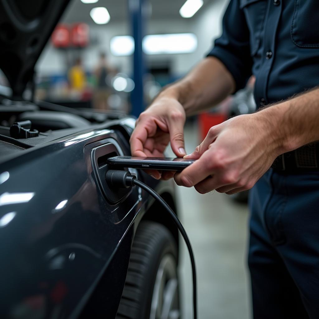 Tipps zum Handy Laden in der Autowerkstatt