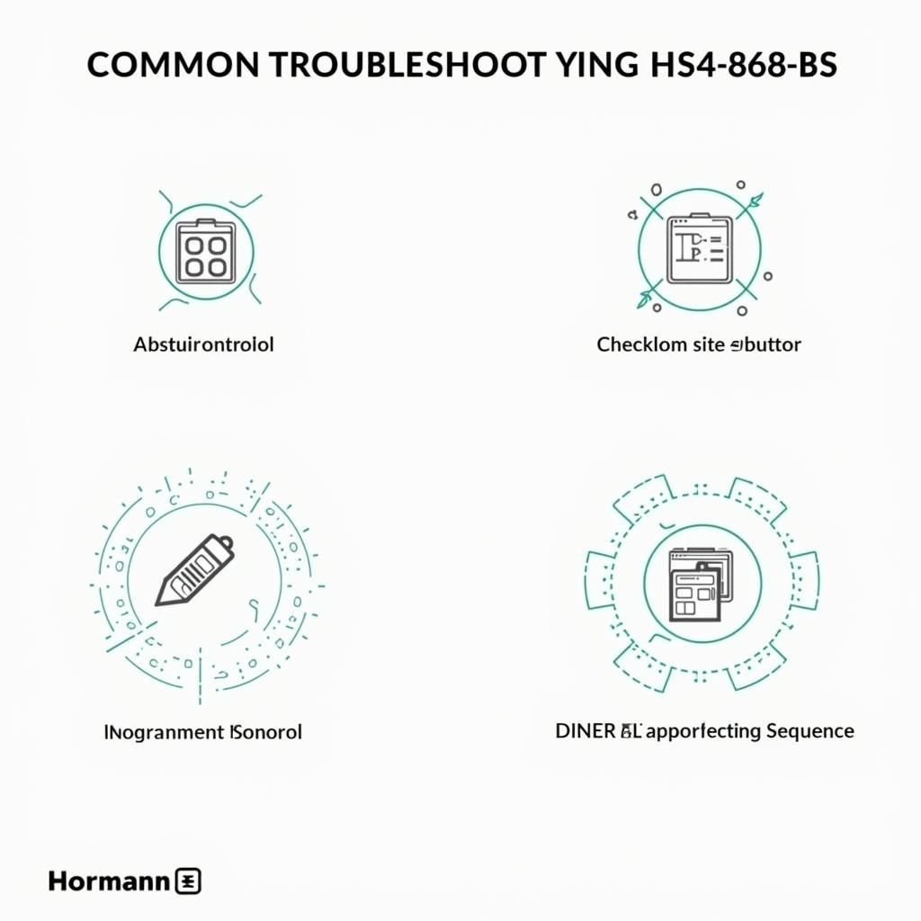 Hörmann HS4-868-BS Problemlosung Tipps