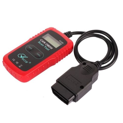 Honda Check Engine Light Reset Tool Diagnostic Code Reader Scanner Obd Auto Repair Aid