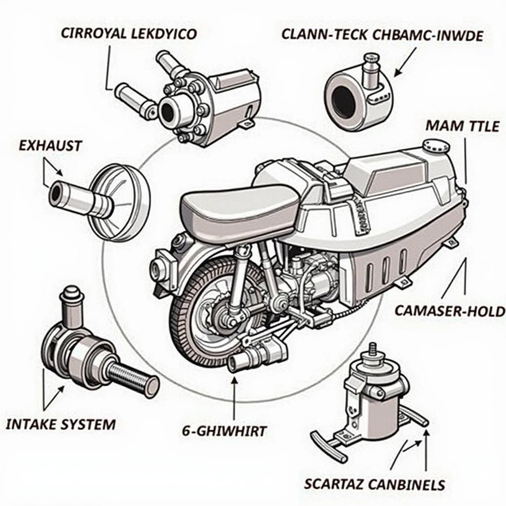 Honda CY 50 Drossel entfernen Teile