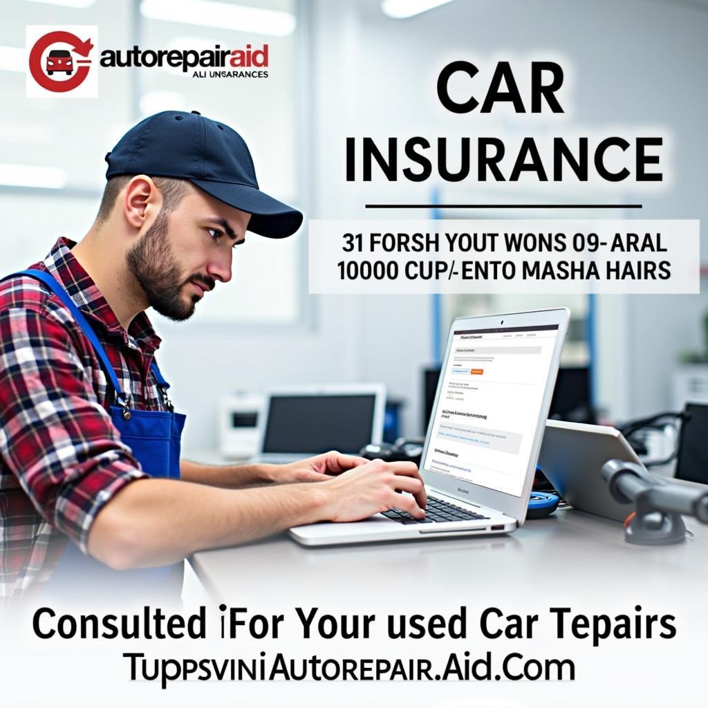 Expertenunterstützung bei Autoreparatur und Kfz-Versicherungsfragen von autorepairaid.com.