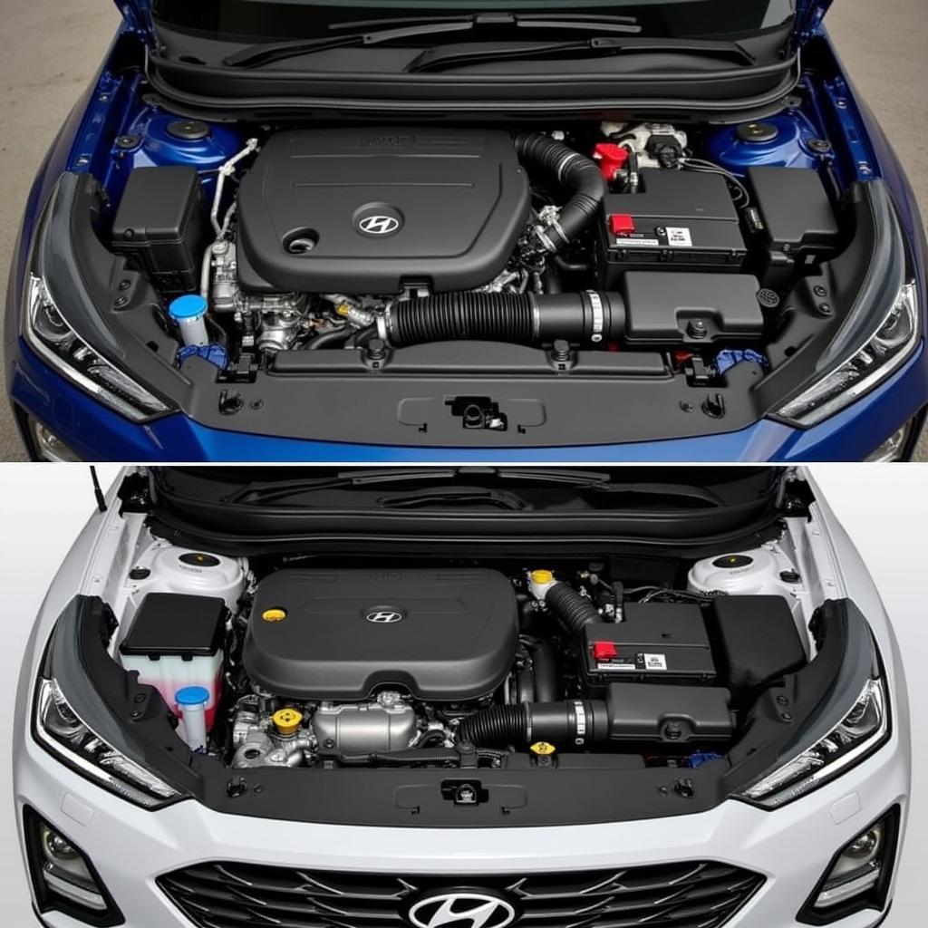 Hyundai ix20 Motor Benzin und Diesel