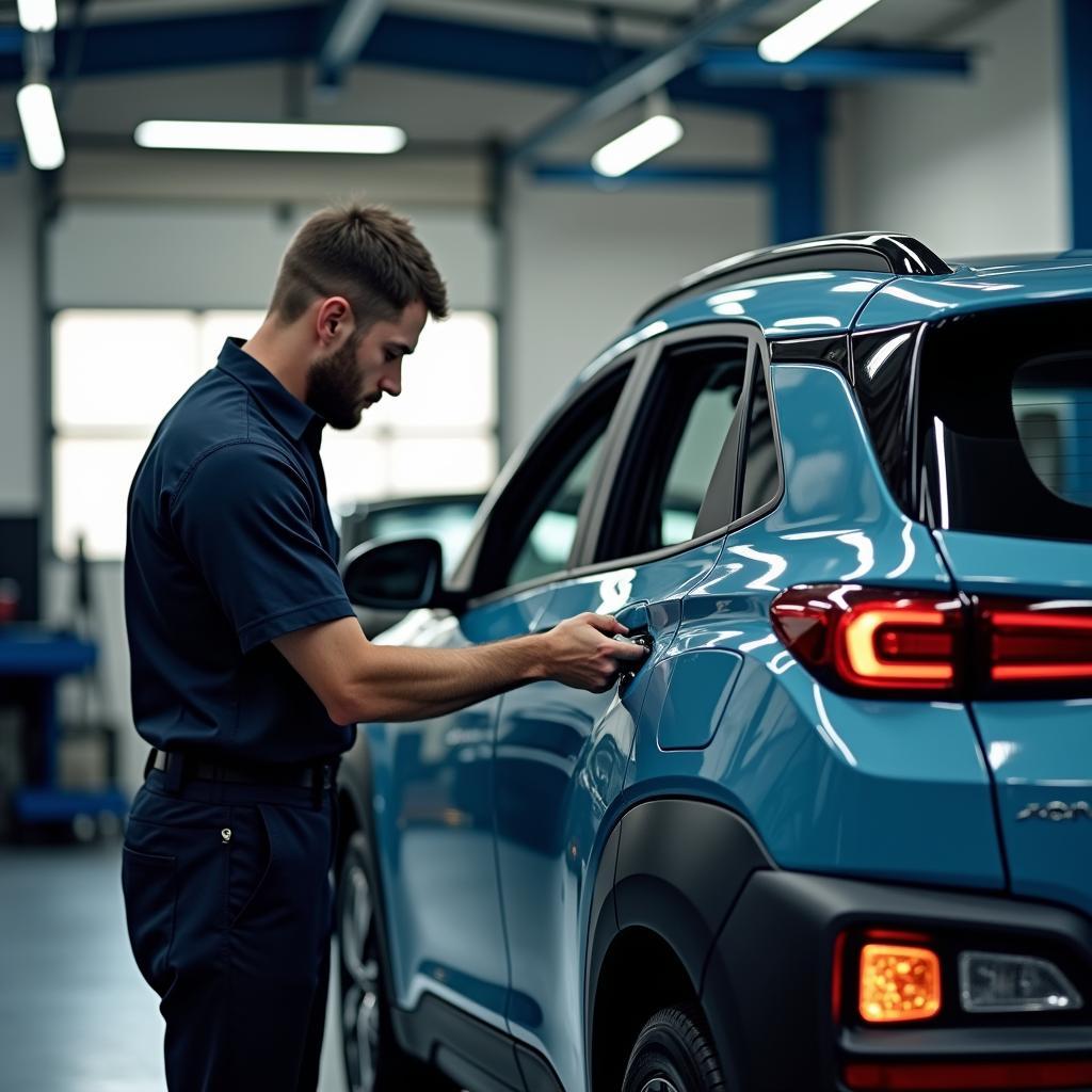 Hyundai Kona Elektro: Wartung und Reparatur