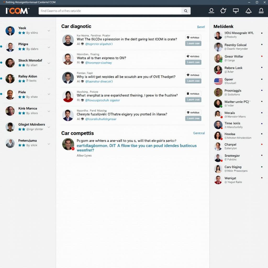 ICOM Forum Community