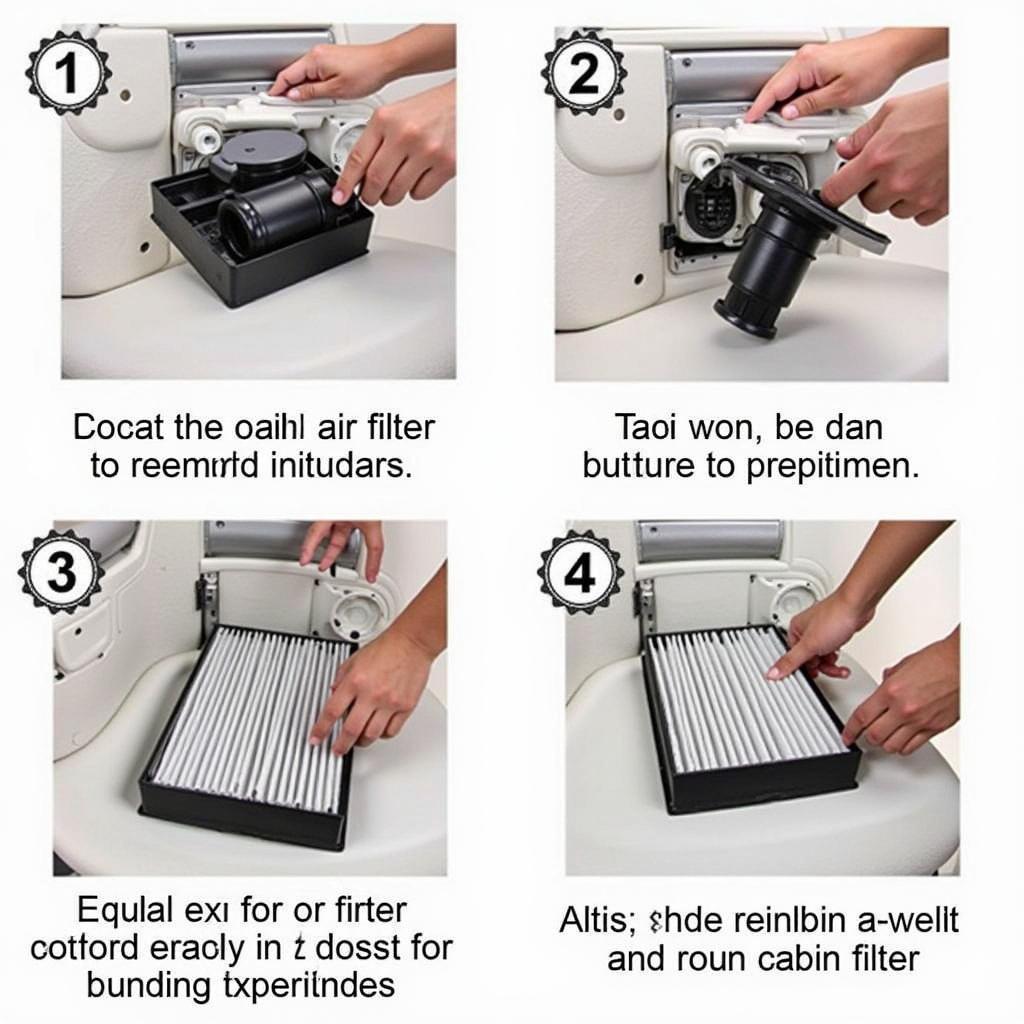 Wechseln des Innenraumluftfilters - Schritt für Schritt Anleitung