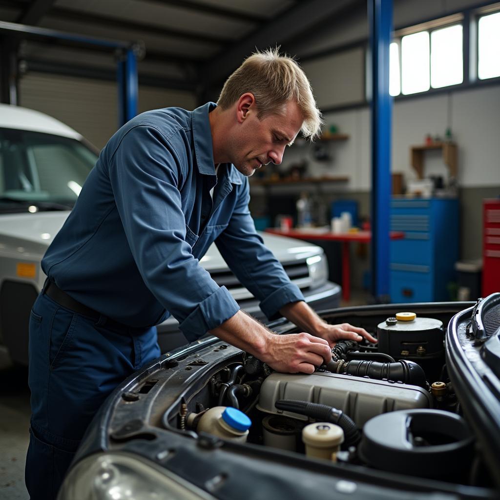 Autoreparatur in Irland