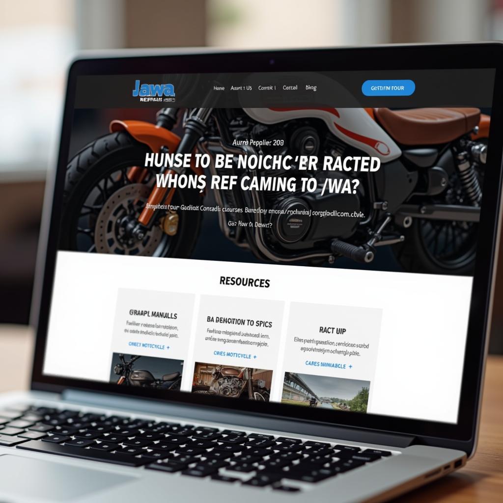 Online-Ressourcen für Jawa Motorradreparaturen