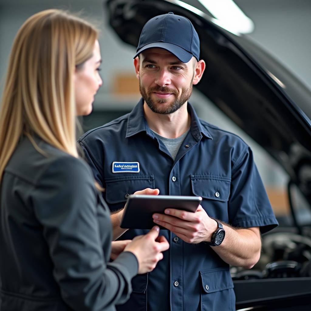 Expertenberatung für Autoreparatur