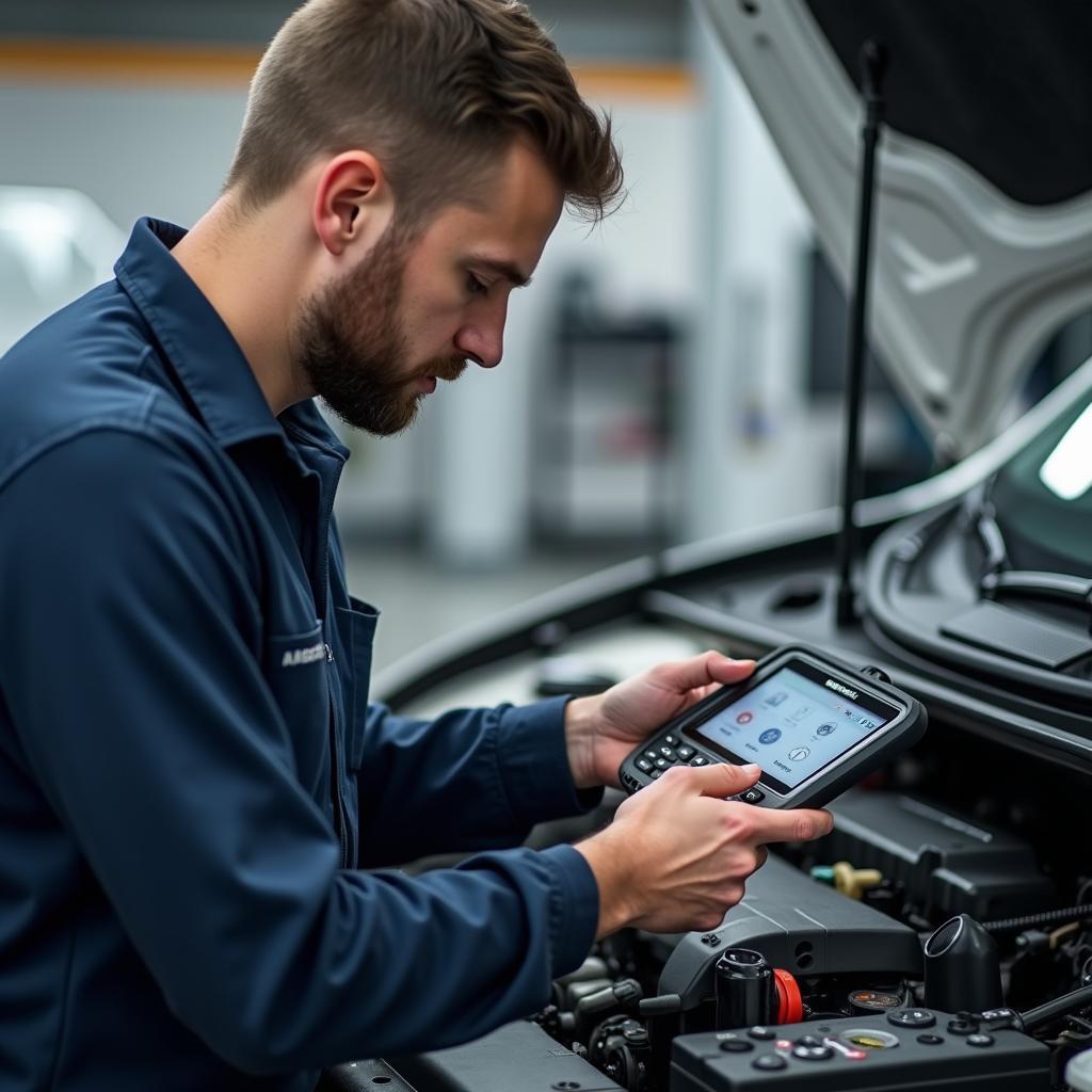 Moderne KFZ-Diagnose Technologie in Krefeld