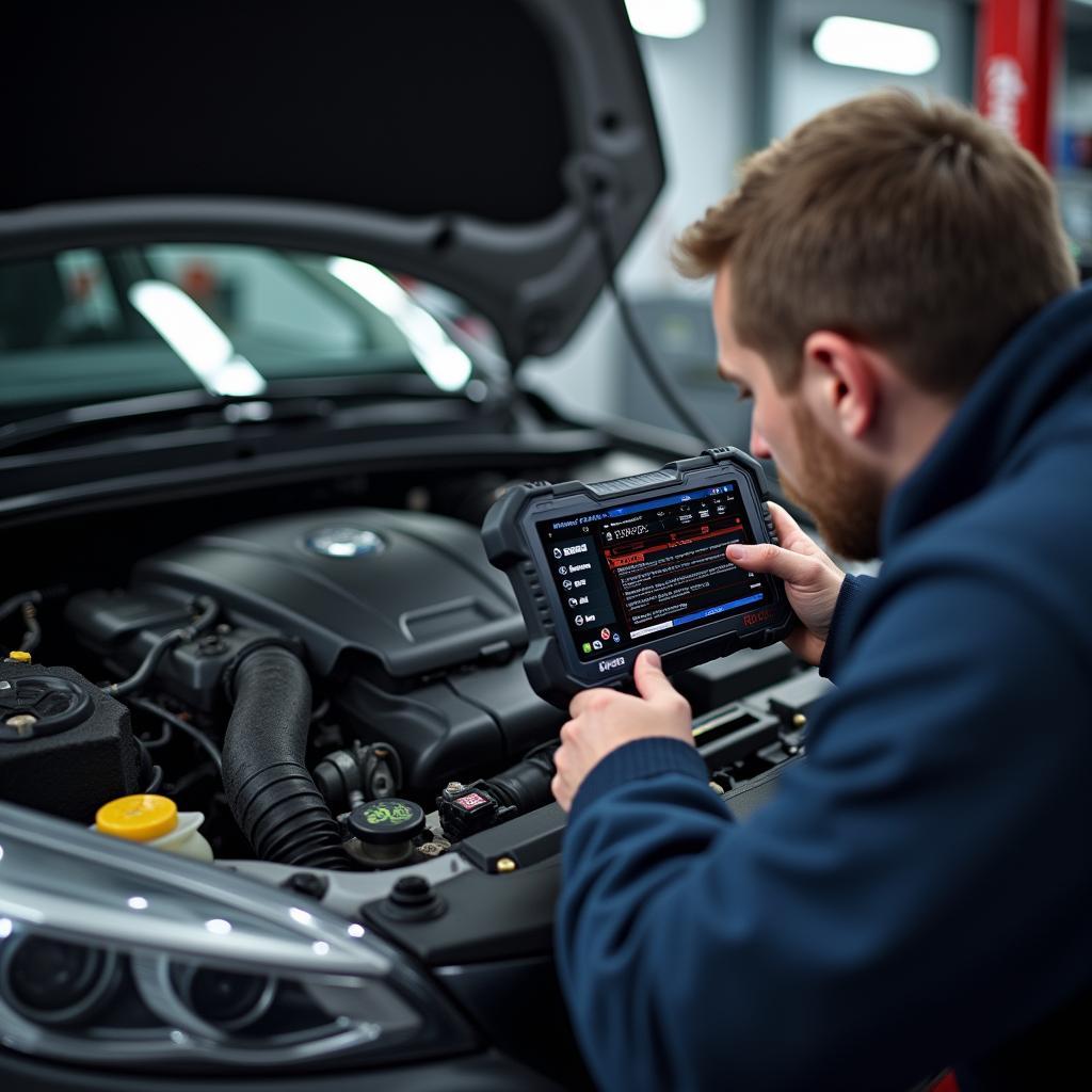 Kfz Diagnosegerät in Württembergische